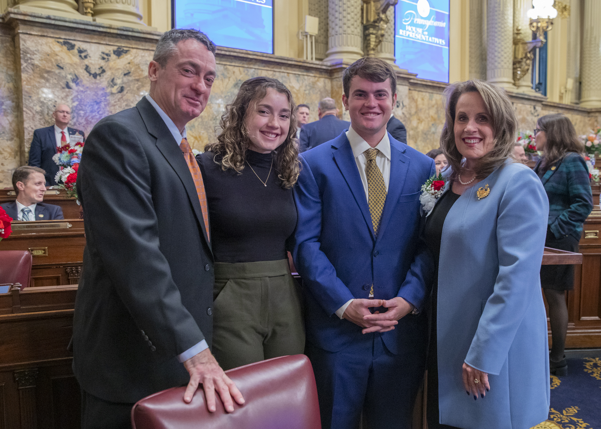 Delozier Takes Oath of Office for Eighth Term 